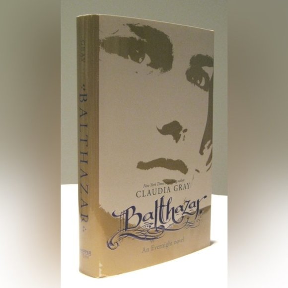 Balthazar: An Evernight Novel Teen Vampire Hardcover Book with Dust Jacket - Picture 1 of 8
